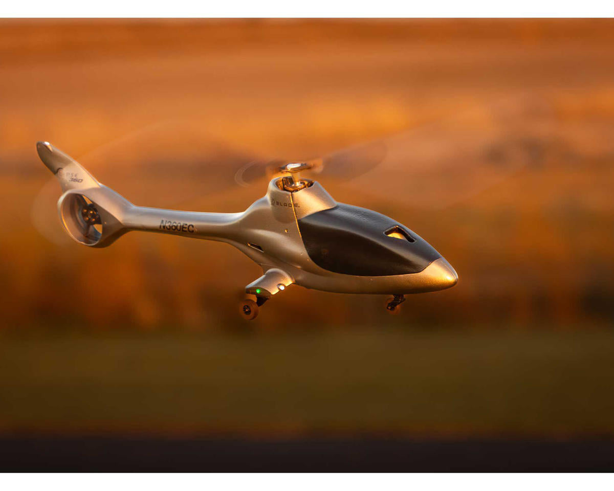 Blade Eclipse 360 BNF Basic RC Helicopter with AS3X and SAFE